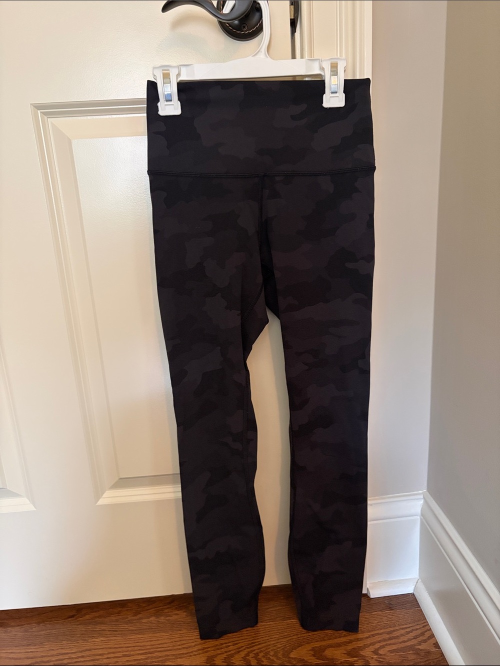 lululemon athletica full length Black Camo High-Rise Leggings